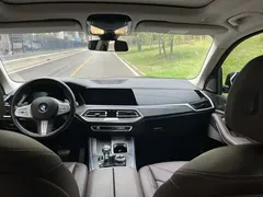 2022 BMW X5 30Li Premium M Sport Package, чёрный — фото 7
