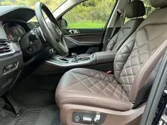 2022 BMW X5 30Li Premium M Sport Package, чёрный — фото 9