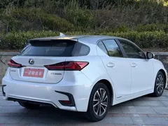 2020 Lexus CT 200h Comfort Two-tone, белый — фото 3
