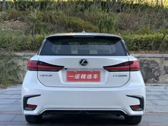 2020 Lexus CT 200h Comfort Two-tone, белый — фото 4
