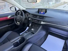 2020 Lexus CT 200h Comfort Two-tone, белый — фото 7