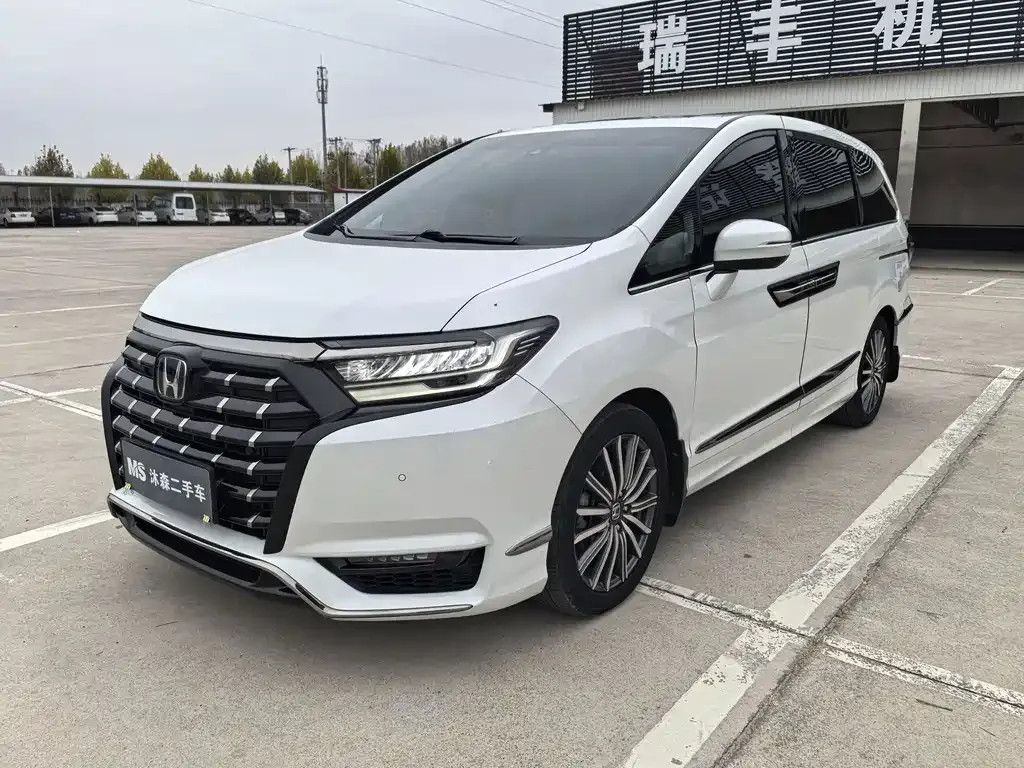 2022 Honda Elysion 2.0L e:HEV Comfort