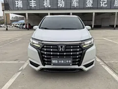 2022 Honda Elysion 2.0L e:HEV Comfort, белый — фото 2