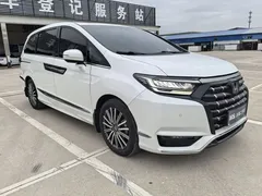 2022 Honda Elysion 2.0L e:HEV Comfort, белый — фото 3