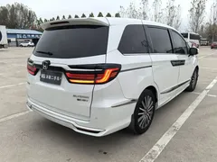 2022 Honda Elysion 2.0L e:HEV Comfort, белый — фото 6