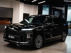 2026 Nio ES8 6-seat Executive Luxury, чёрный — фото 1