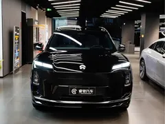2026 Nio ES8 6-seat Executive Luxury, чёрный — фото 2