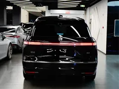 2026 Nio ES8 6-seat Executive Luxury, чёрный — фото 3