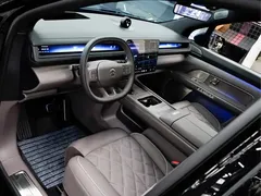 2026 Nio ES8 6-seat Executive Luxury, чёрный — фото 10