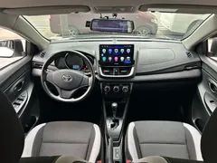 2021 Toyota Yaris L Zhixuan 1.5L CVT Leading, белый — фото 6