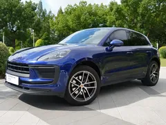 2022 Porsche Macan 2.0T, синий — фото 1