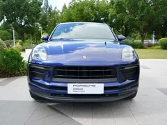 2022 Porsche Macan 2.0T, синий — фото 2