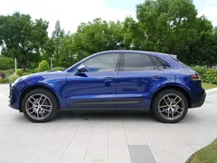 2022 Porsche Macan 2.0T, синий — фото 3