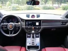 2022 Porsche Macan 2.0T, синий — фото 10