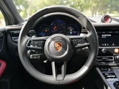 2022 Porsche Macan 2.0T, синий — фото 15