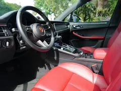 2022 Porsche Macan 2.0T, синий — фото 16