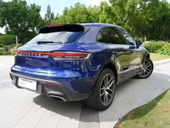 2022 Porsche Macan 2.0T, синий — фото 18