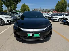 2025 BYD Han EV Smart Driving 635km Flagship, чёрный — фото 2