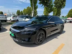 2025 BYD Han EV Smart Driving 635km Flagship, чёрный — фото 3