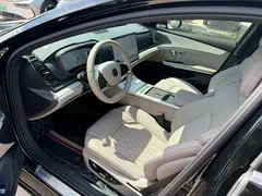 2025 BYD Han EV Smart Driving 635km Flagship, чёрный — фото 4