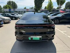 2025 BYD Han EV Smart Driving 635km Flagship, чёрный — фото 7