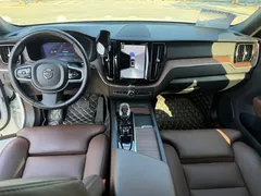 2023 Volvo XC60 T8 PHEV Long Range 4WD Luxury, белый — фото 6