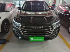 2021 Haval H6 1.5T AT Guochao Urban, чёрный — фото 3