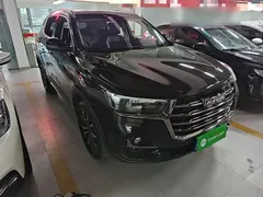 2021 Haval H6 1.5T AT Guochao Urban, чёрный — фото 4