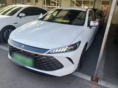 2025 BYD Qin PLUS DM-i PHEV Smart Driving 55km Leading, белый — фото 2