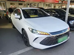 2025 BYD Qin PLUS DM-i PHEV Smart Driving 55km Leading, белый — фото 4