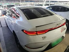 2025 BYD Qin PLUS DM-i PHEV Smart Driving 55km Leading, белый — фото 5