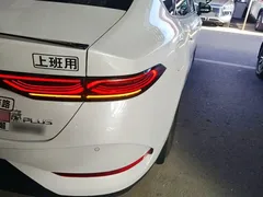 2025 BYD Qin PLUS DM-i PHEV Smart Driving 55km Leading, белый — фото 8