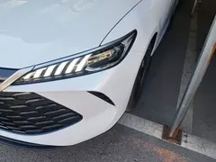 2025 BYD Qin PLUS DM-i PHEV Smart Driving 55km Leading, белый — фото 24
