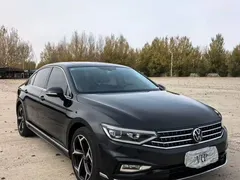 2023 Volkswagen Magotan 330TSI DSG Leading Anniversary, чёрный — фото 2