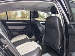 2023 Volkswagen Magotan 330TSI DSG Leading Anniversary, чёрный — фото 5