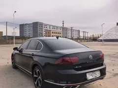 2023 Volkswagen Magotan 330TSI DSG Leading Anniversary, чёрный — фото 7