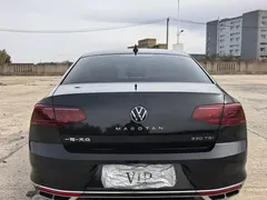 2023 Volkswagen Magotan 330TSI DSG Leading Anniversary, чёрный — фото 8