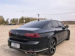 2023 Volkswagen Magotan 330TSI DSG Leading Anniversary, чёрный — фото 9