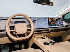 2025 Li Auto i8 Standard, белый — фото 22