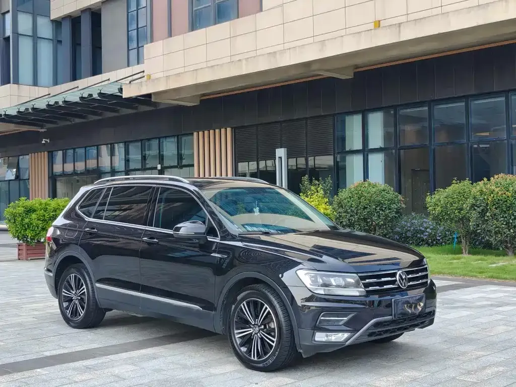 2021 Volkswagen Tiguan L 280TSI AT 2WD Smart
