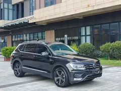 2021 Volkswagen Tiguan L 280TSI AT 2WD Smart, чёрный — фото 1