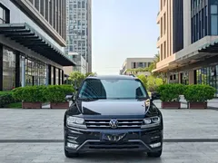 2021 Volkswagen Tiguan L 280TSI AT 2WD Smart, чёрный — фото 2