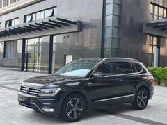 2021 Volkswagen Tiguan L 280TSI AT 2WD Smart, чёрный — фото 3