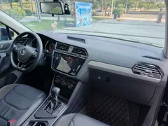 2021 Volkswagen Tiguan L 280TSI AT 2WD Smart, чёрный — фото 4