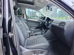 2021 Volkswagen Tiguan L 280TSI AT 2WD Smart, чёрный — фото 5