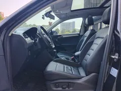 2021 Volkswagen Tiguan L 280TSI AT 2WD Smart, чёрный — фото 6