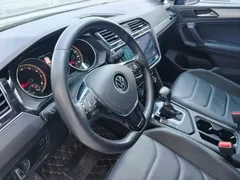 2021 Volkswagen Tiguan L 280TSI AT 2WD Smart, чёрный — фото 7