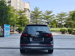 2021 Volkswagen Tiguan L 280TSI AT 2WD Smart, чёрный — фото 9
