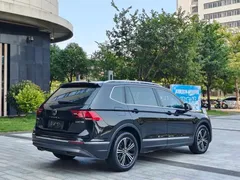 2021 Volkswagen Tiguan L 280TSI AT 2WD Smart, чёрный — фото 10