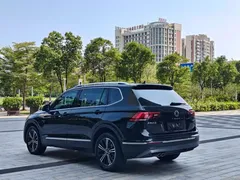 2021 Volkswagen Tiguan L 280TSI AT 2WD Smart, чёрный — фото 11
